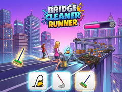 Game Bridge Cleaner Runner