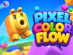 Game Pixel Color Flow