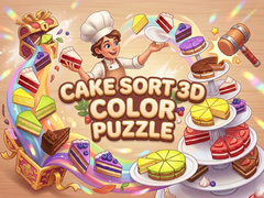 Game Cake Sort 3D Color Puzzle