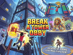 Game Break a Tower Obby