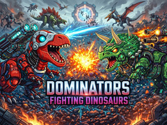 Game Dominators: Fighting Dinosaurs