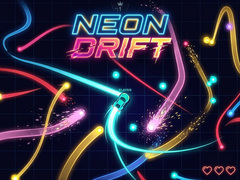 Game Neon Drift.io