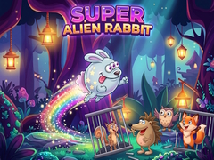 Game Super Alien Rabbit