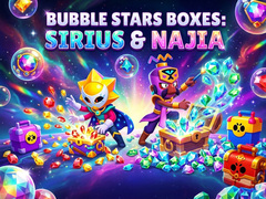 Game Bubble Stars boxes: Sirius & Najia
