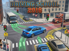 Game Driving School 2016