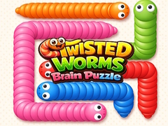 Game Twisted worms Brain Puzzle