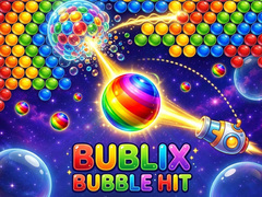 Game Bublix: Bubble Hit