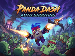 Game Panda Dash Auto Shooting
