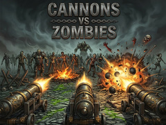 Game Cannons vs Zombies