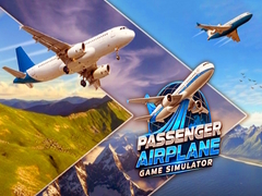 Game Passenger Airplane game simulator