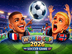 Game World Cup 2026 Soccer Game