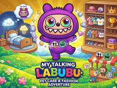 Game My Talking Labubu: Original Secret Toy for Kids