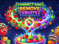 Game Connect and Remove Fruits
