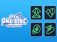 Game Draw One Line Drawing Puzzle