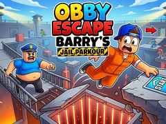 Game Obby - Escape Barry's Jail Parkour