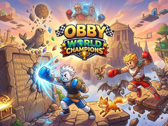 Game Obby - World Champions