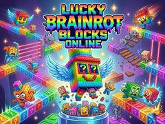 Game Lucky Brainrot Blocks Online