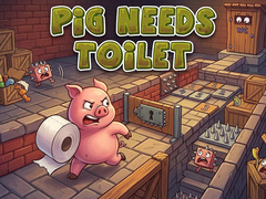 Game Pig Needs Toilet