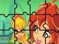 Winx puzzles games 