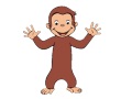 Curious George games 