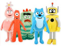 Yo Gabba Gabba games