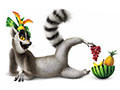 All hail king Julien games
