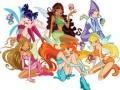 Winx and Bratz games 