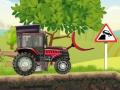 Racing on tractors games 