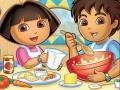 Diego and Dasha games 