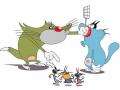 Oggy and the Cockroaches games 
