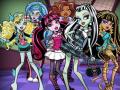 Monster High School games 