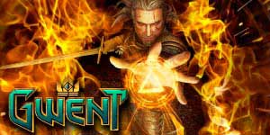 Guint: The Witcher. Card game 